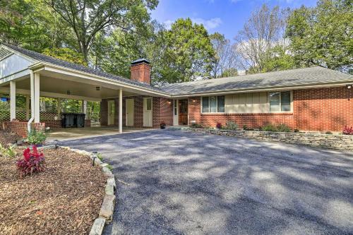 Updated Ranch-style Home With Scenic Deck, Pond