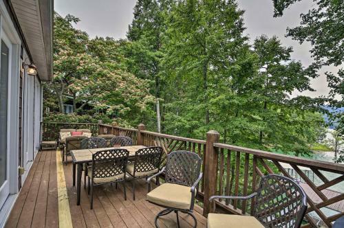 Lakefront Cottage With Private Double Dock