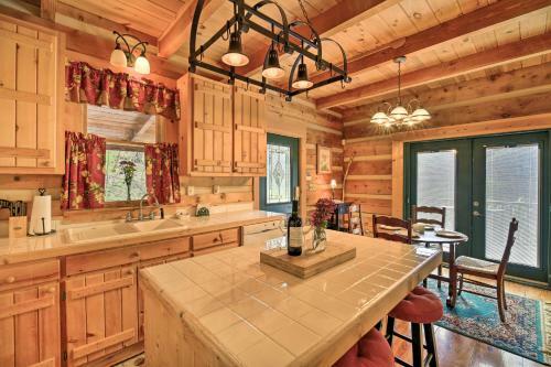 Serene Mountain City Gem Yard And 95 Private Acres!