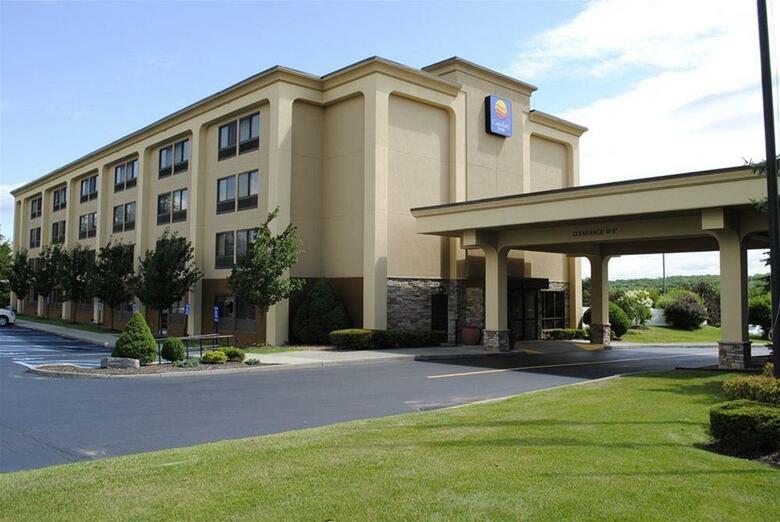 Hotel Comfort Inn Latham/albany North