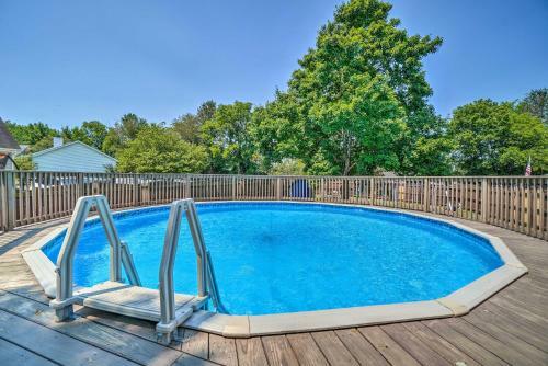 Murfreesboro Family Home With Pool And Backyard!