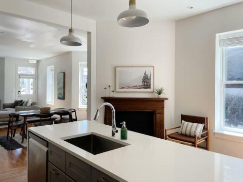 Historic 1900s Townhome With A Modern Flair