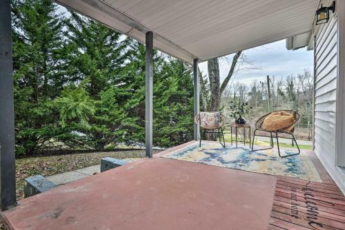 Delightful Knoxville Cottage About 6 Mi To Campus