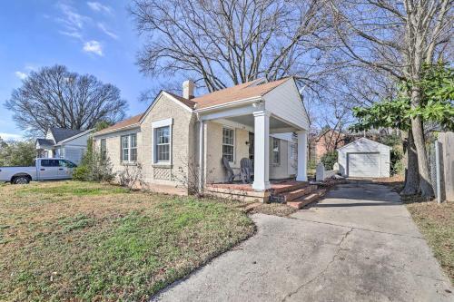 Cozy Memphis Abode About 5 Mi To Beale Street!
