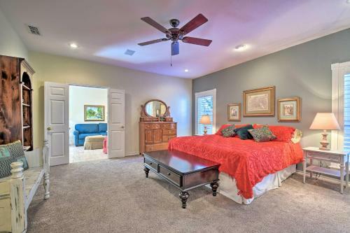 Abilene Home With Backyard And Grill Walk To Acu