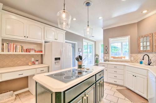 Abilene Home With Backyard And Grill Walk To Acu