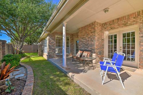Abilene Home With Backyard And Grill Walk To Acu