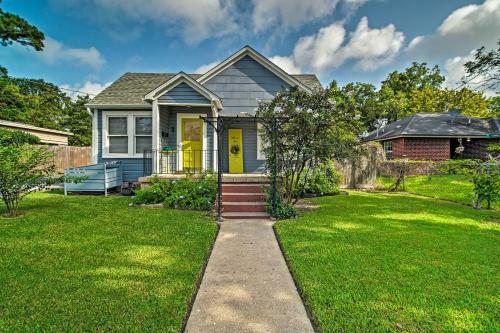 Cozy Texas Abode, 2 Mi To Jackson Street Park
