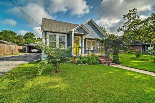 Cozy Texas Abode, 2 Mi To Jackson Street Park