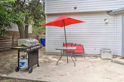Cedar Park Home With Gas Grill And Private Yard!