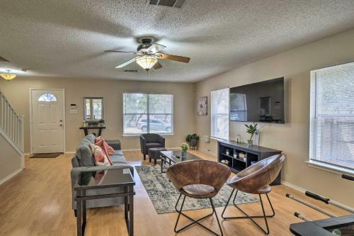 Cedar Park Home With Gas Grill And Private Yard!