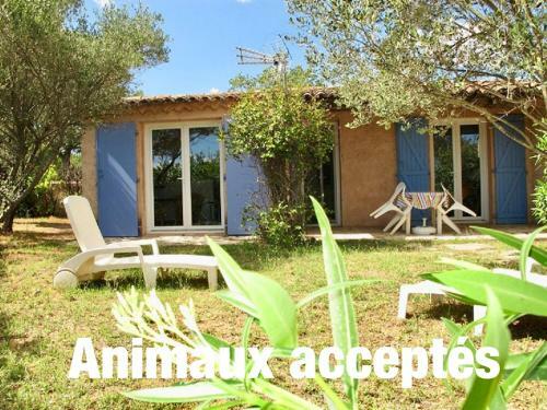 Location, Piscine, Jardin Cloture, Animaux Acceptes, Parking, Wifi