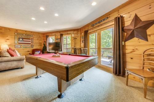 Livin On Mountain Time Holiday Home