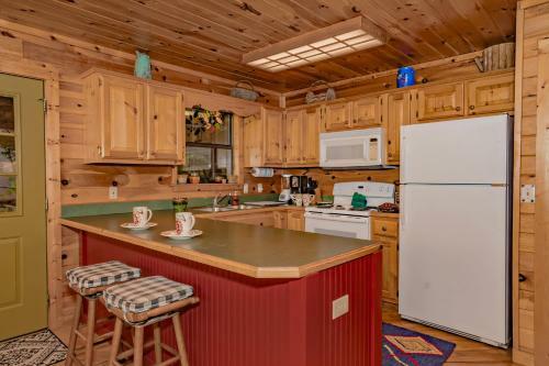 Cabin Of Many Colors
