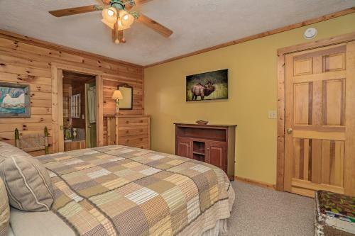 Cabin Of Many Colors