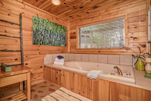 Cabin Of Many Colors