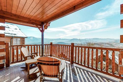 Mountain Top View Retreat