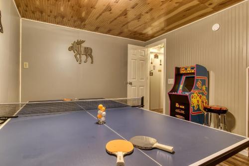 Moose Tracks By Honeybearcabins 5br 4ba Sleeps 15