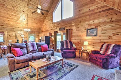 Cozy Sevierville Home 15 Mi To Pigeon Forge!