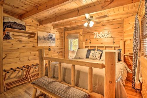 All Knotty - Scenic Cabin With Mountain Views