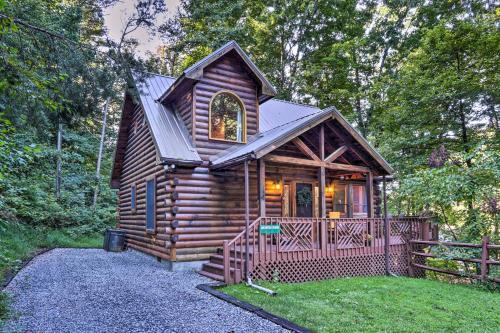 Tranquil Sevierville Cabin With Private Hot Tub