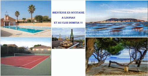 Maison Vacances R�sidence Priv�e Piscine Le Clos Domitia