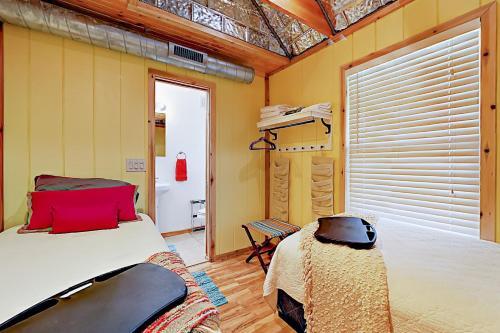 Cabin-style Book House & Writing Barn
