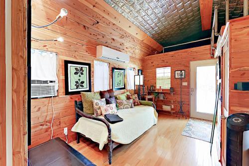 Cabin-style Book House & Writing Barn
