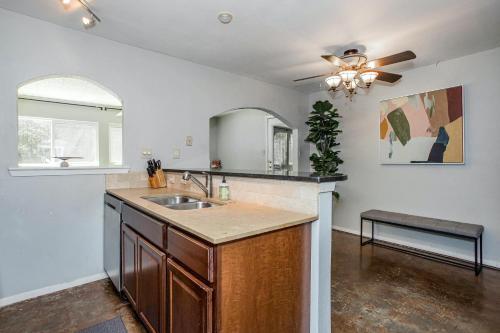 Bamboo Oasis Unit B