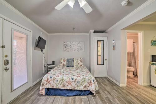 Apartamento Beachside Studio On Ground Floor