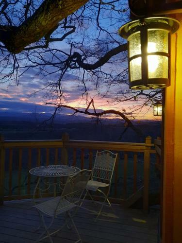 Bed & Breakfast Cabane Perch�e Vue Pyrenees