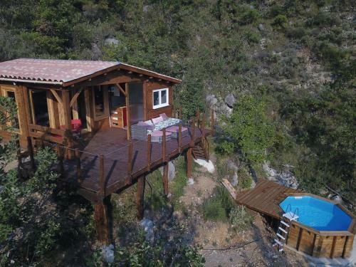 Hostal Chalet Chevreuil Piscine Priv�e