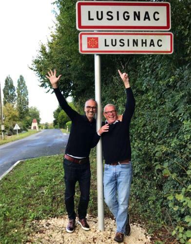 Loups D'or - Lusignac