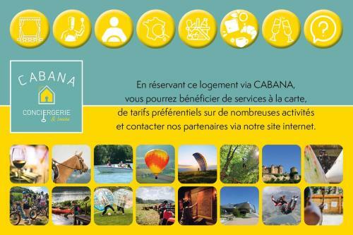 Apartamento Cabana & La Place Gourmande