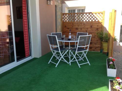 Apartamento Charmant Studio Magalas 25 Km de La Mer Valras Plage