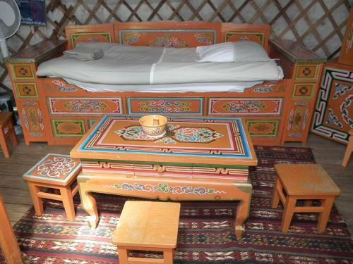 Yourte D'hotes