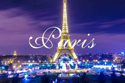 Arty Paris Apartment Disneyland