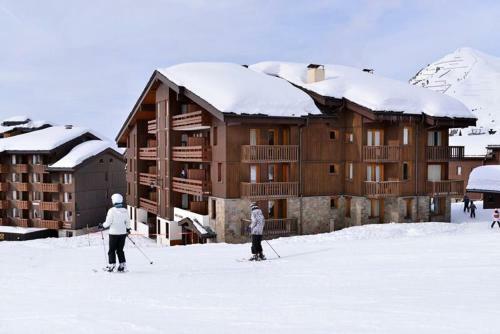 Apartamento R�sidence Aigue-marine - Studio Pour 2 Personnes 01