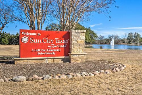 Sun City House With Fire Pit In 55 And Over Comm!