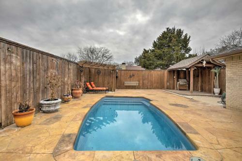 Family-friendly Garland Home With Private Pool!