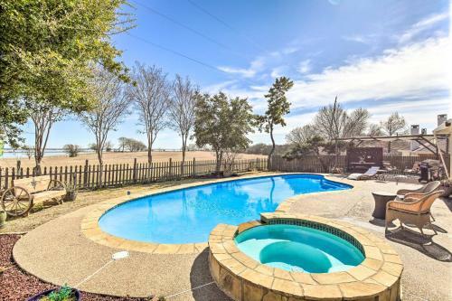 Garland Lake House With Yard And Private Pool!