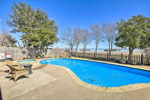 Garland Lake House With Yard And Private Pool!