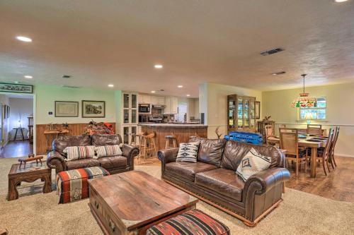 Granbury Lakefront Escape With Boat Dock And Slip!