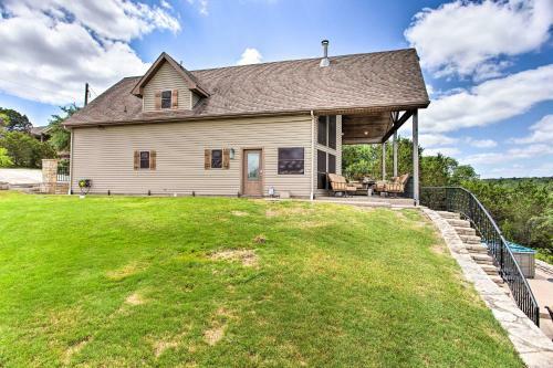 Waterfront Home With Boat Dock On Lake Granbury!