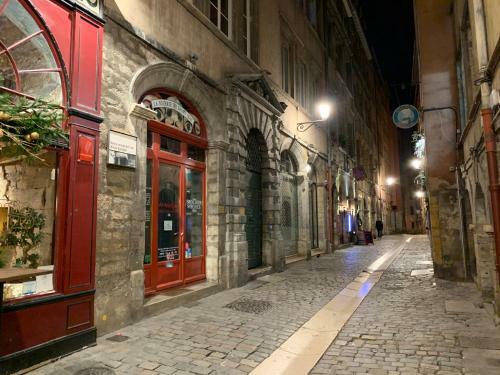 Apartamento G�te Du Vieux Lyon