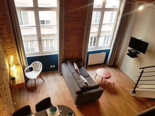 Apartamento Charmant Appartement Style Canut Pentes Croix Rousse