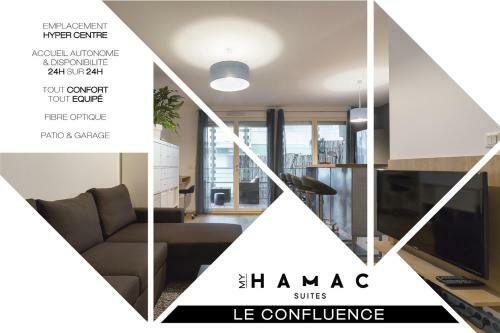 Apartamento Le Confluence - Coeur de Lyon - By Hamac Suites