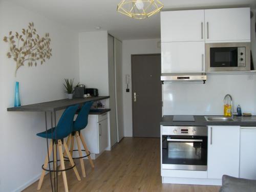 Apartamento "monplaisir", Beau Studio Neuf Avec Parking, Classement 2 �toiles