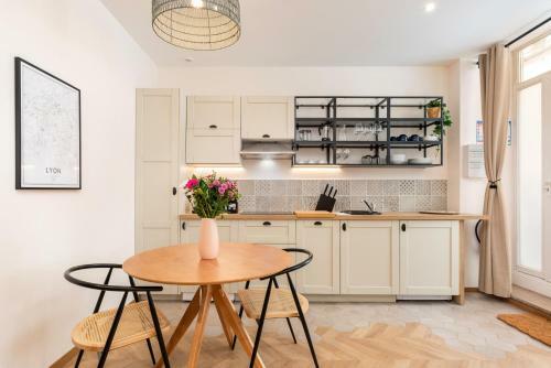 Apartamento Les Cocon Des Pentes de La Soie