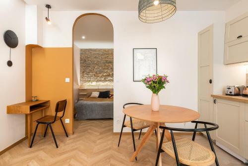 Apartamento Les Cocon Des Pentes de La Soie